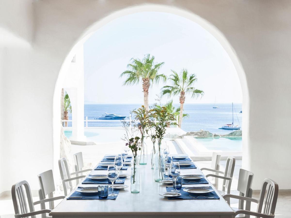 Mykonos Blu, A Grecotel Resort To Live Psarou  Eksteriør bilde
