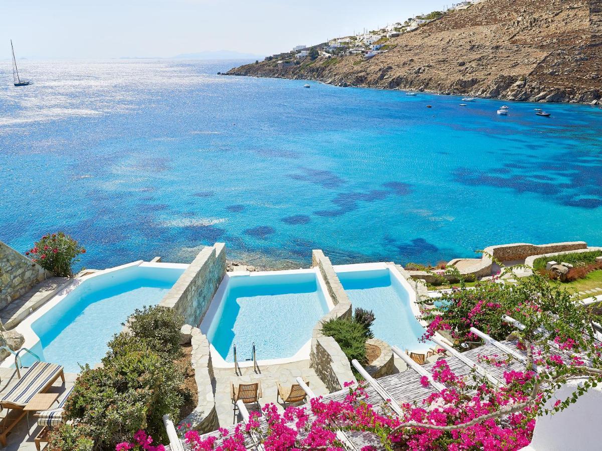 Mykonos Blu, A Grecotel Resort To Live Psarou  Eksteriør bilde