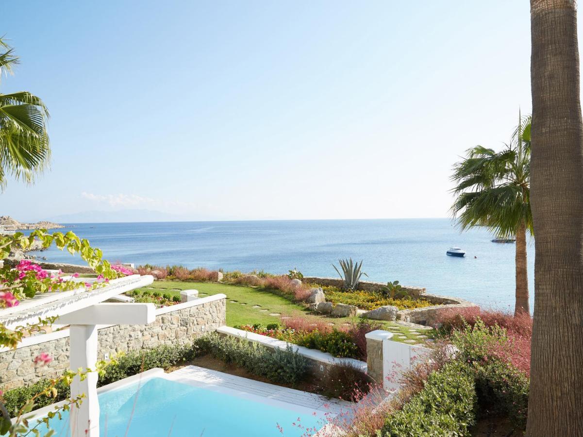 Mykonos Blu, A Grecotel Resort To Live Psarou  Eksteriør bilde