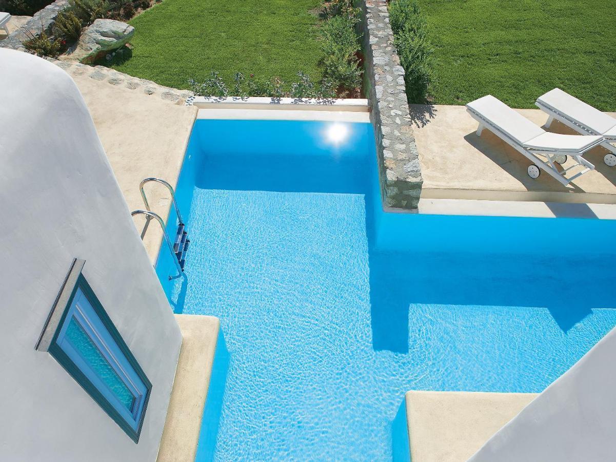 Mykonos Blu, A Grecotel Resort To Live Psarou  Eksteriør bilde