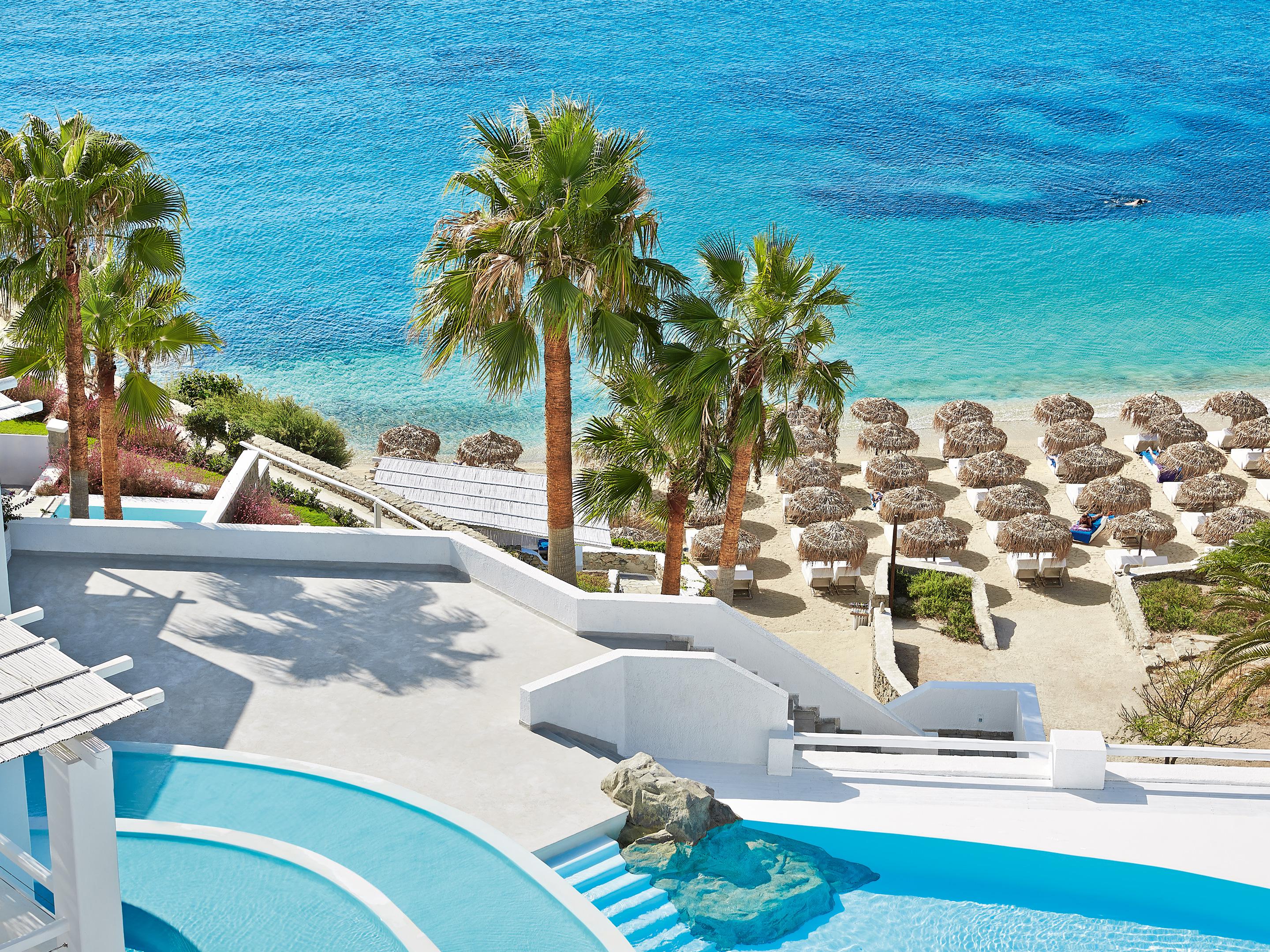 Mykonos Blu, A Grecotel Resort To Live Psarou  Eksteriør bilde