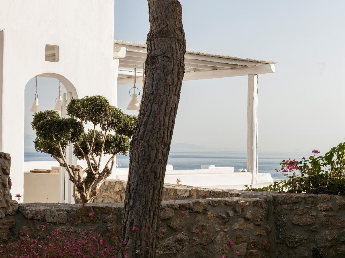 Mykonos Blu, A Grecotel Resort To Live Psarou  Eksteriør bilde