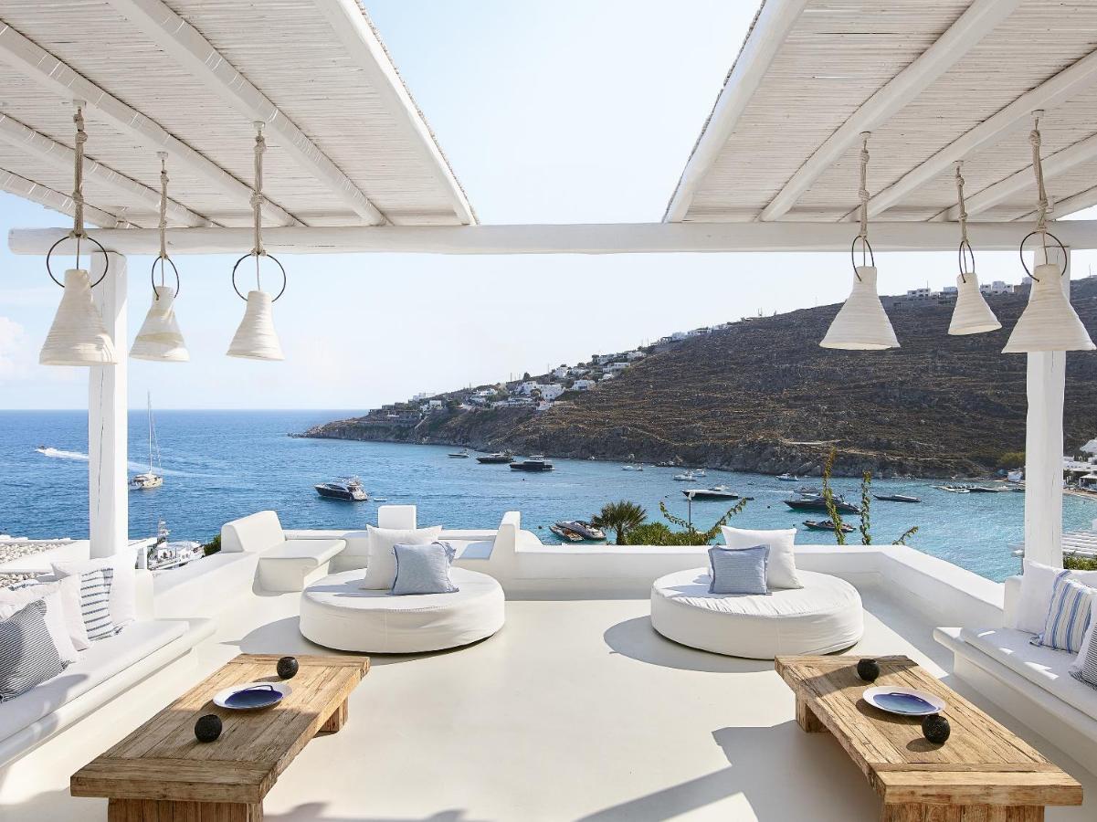 Mykonos Blu, A Grecotel Resort To Live Psarou  Eksteriør bilde