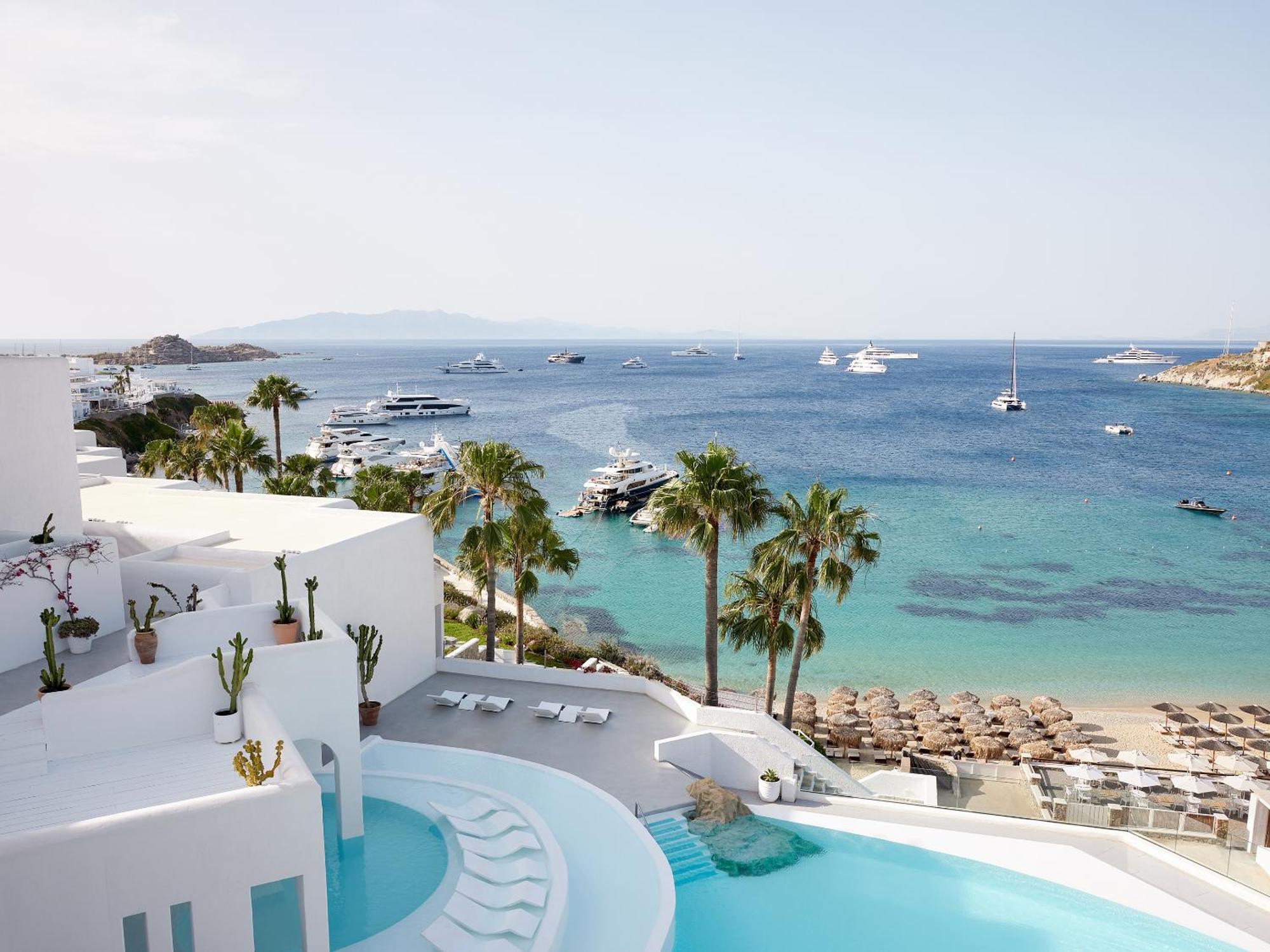Mykonos Blu, A Grecotel Resort To Live Psarou  Eksteriør bilde
