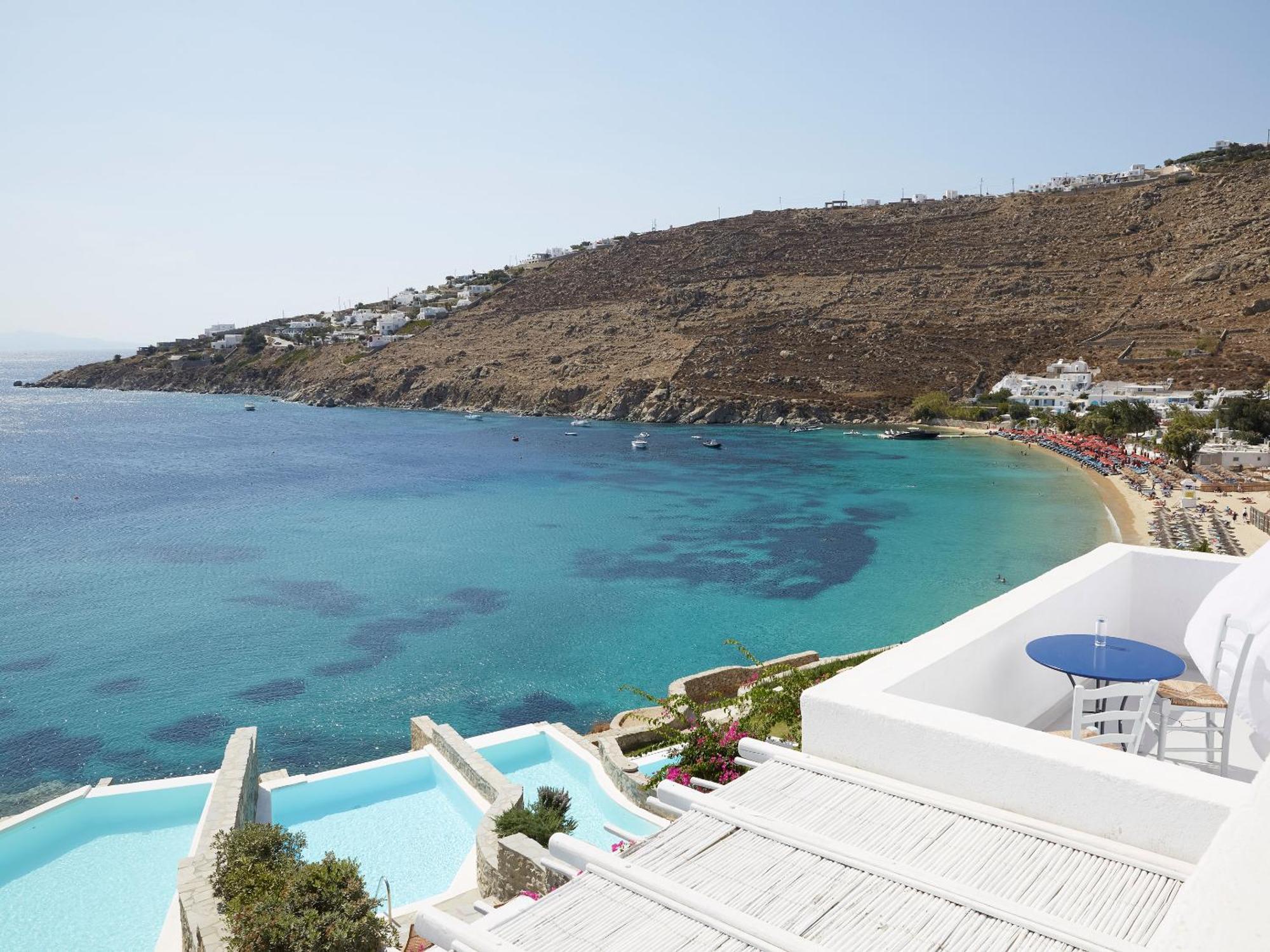 Mykonos Blu, A Grecotel Resort To Live Psarou  Eksteriør bilde