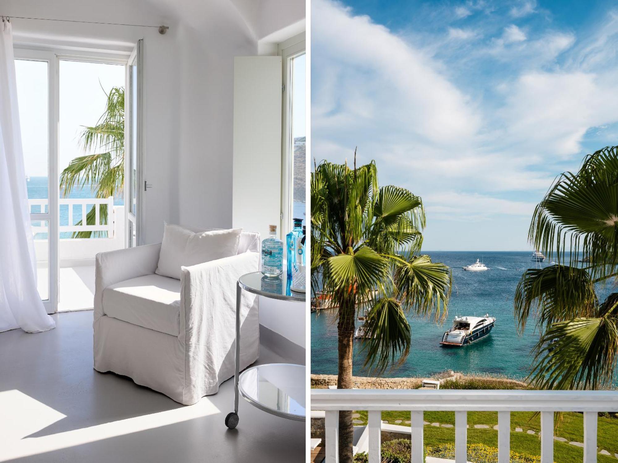 Mykonos Blu, A Grecotel Resort To Live Psarou  Eksteriør bilde