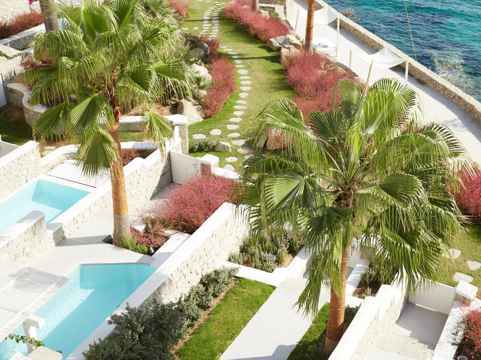 Mykonos Blu, A Grecotel Resort To Live Psarou  Eksteriør bilde