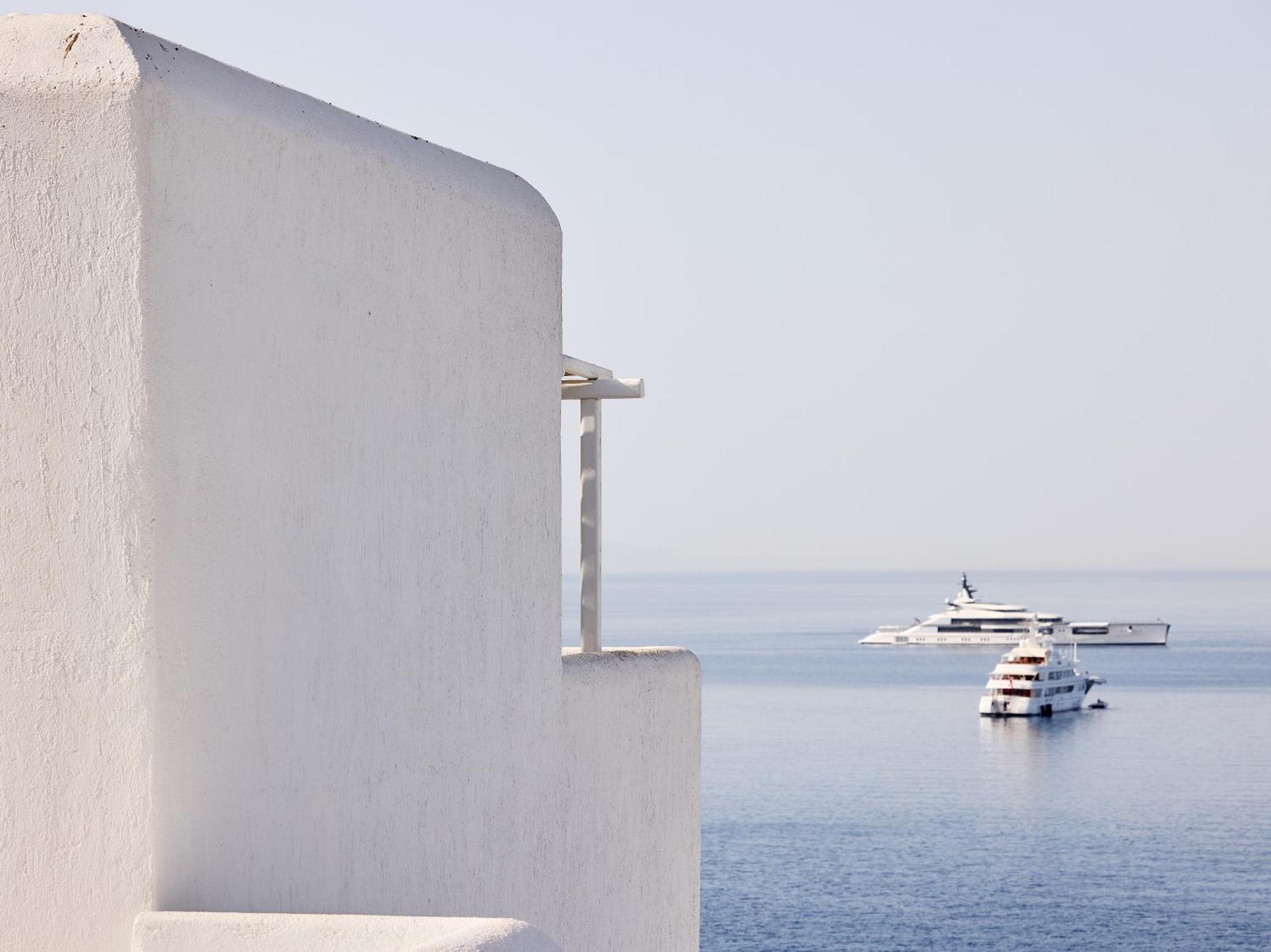 Mykonos Blu, A Grecotel Resort To Live Psarou  Eksteriør bilde