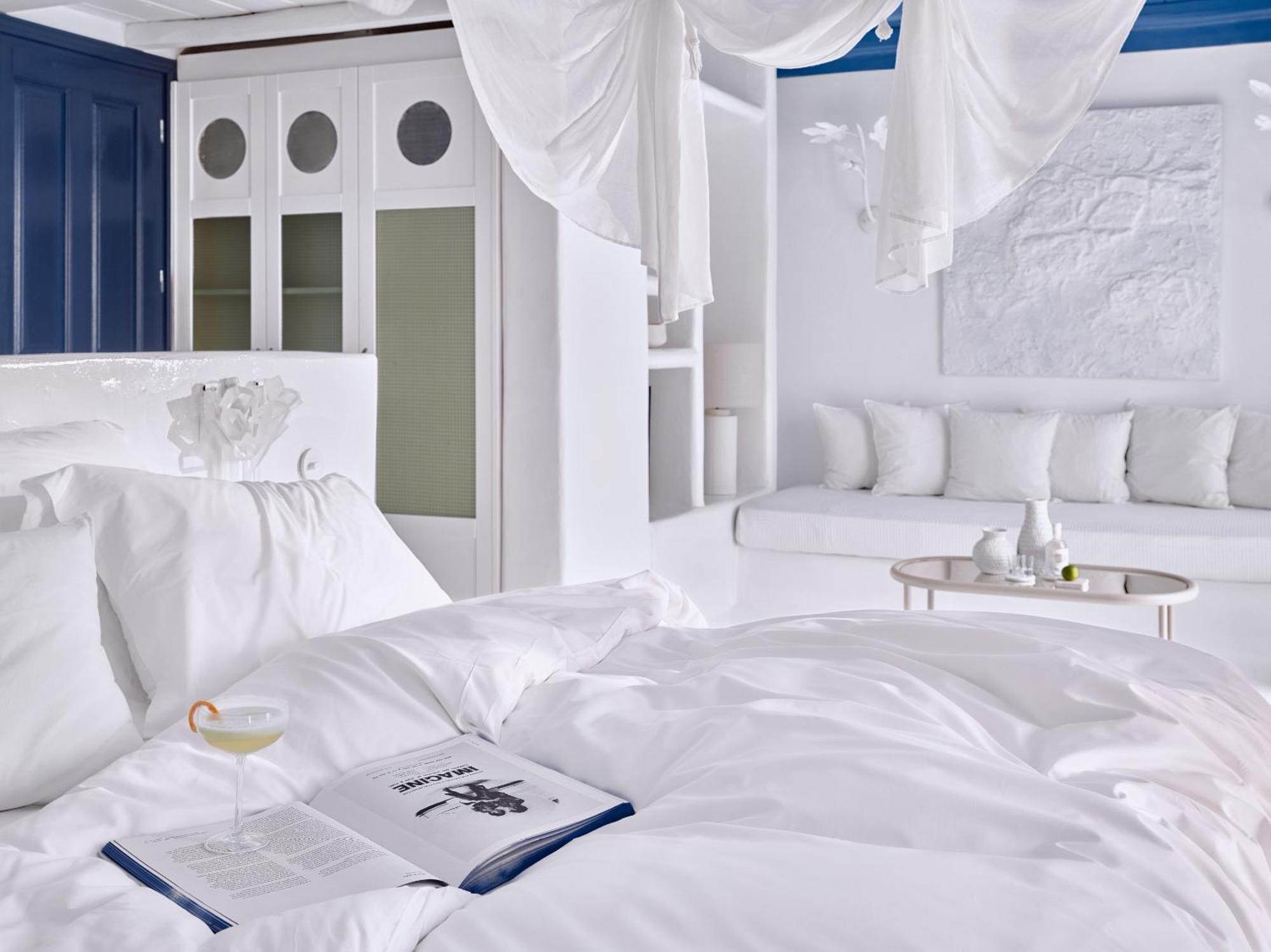 Mykonos Blu, A Grecotel Resort To Live Psarou  Eksteriør bilde
