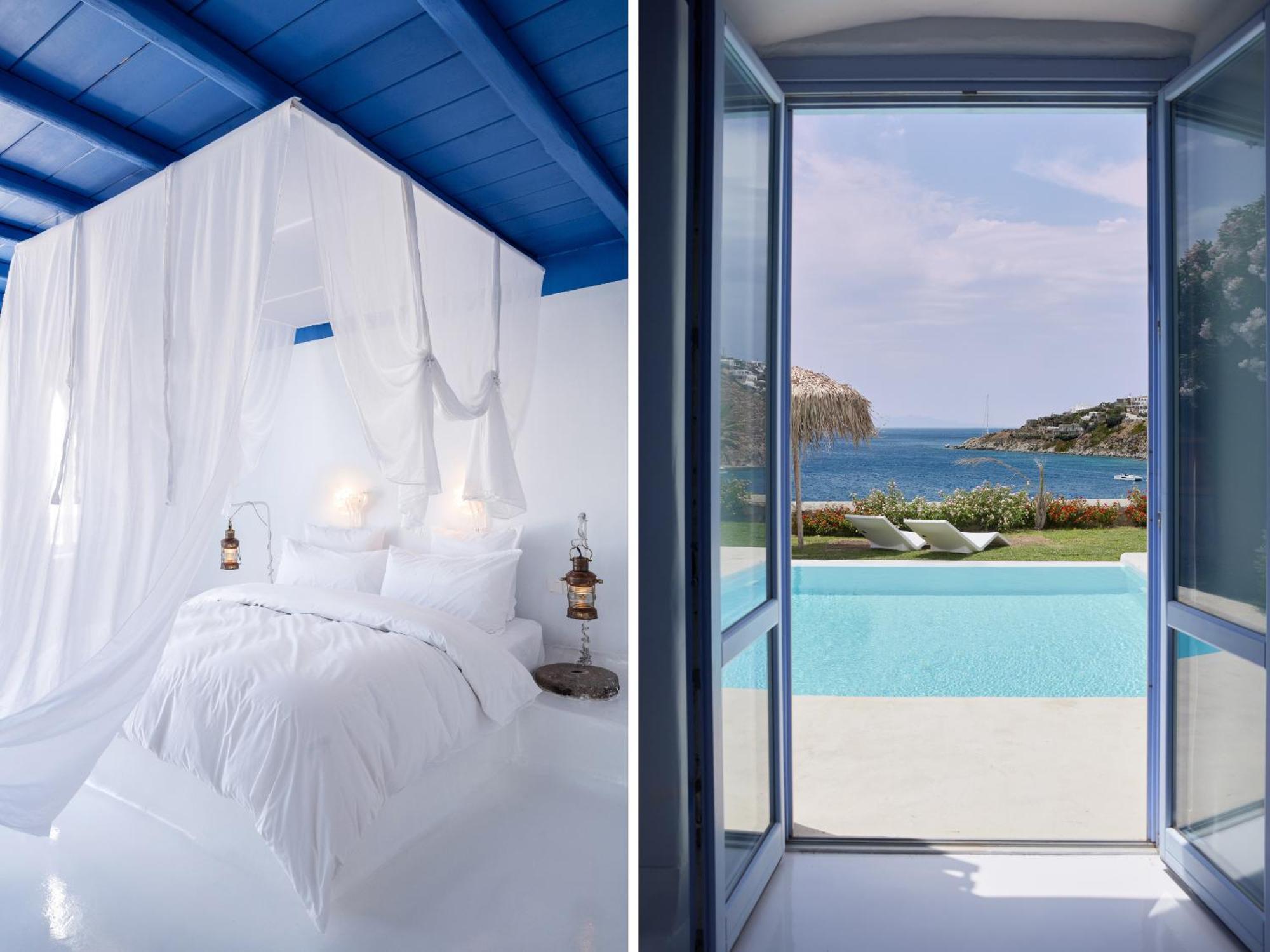 Mykonos Blu, A Grecotel Resort To Live Psarou  Eksteriør bilde