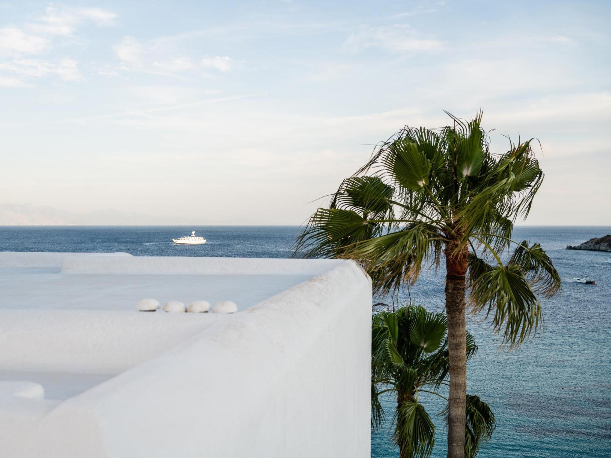 Mykonos Blu, A Grecotel Resort To Live Psarou  Eksteriør bilde