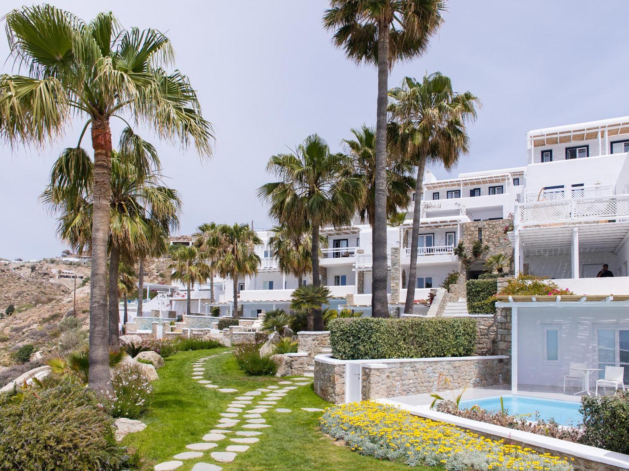 Mykonos Blu, A Grecotel Resort To Live Psarou  Eksteriør bilde
