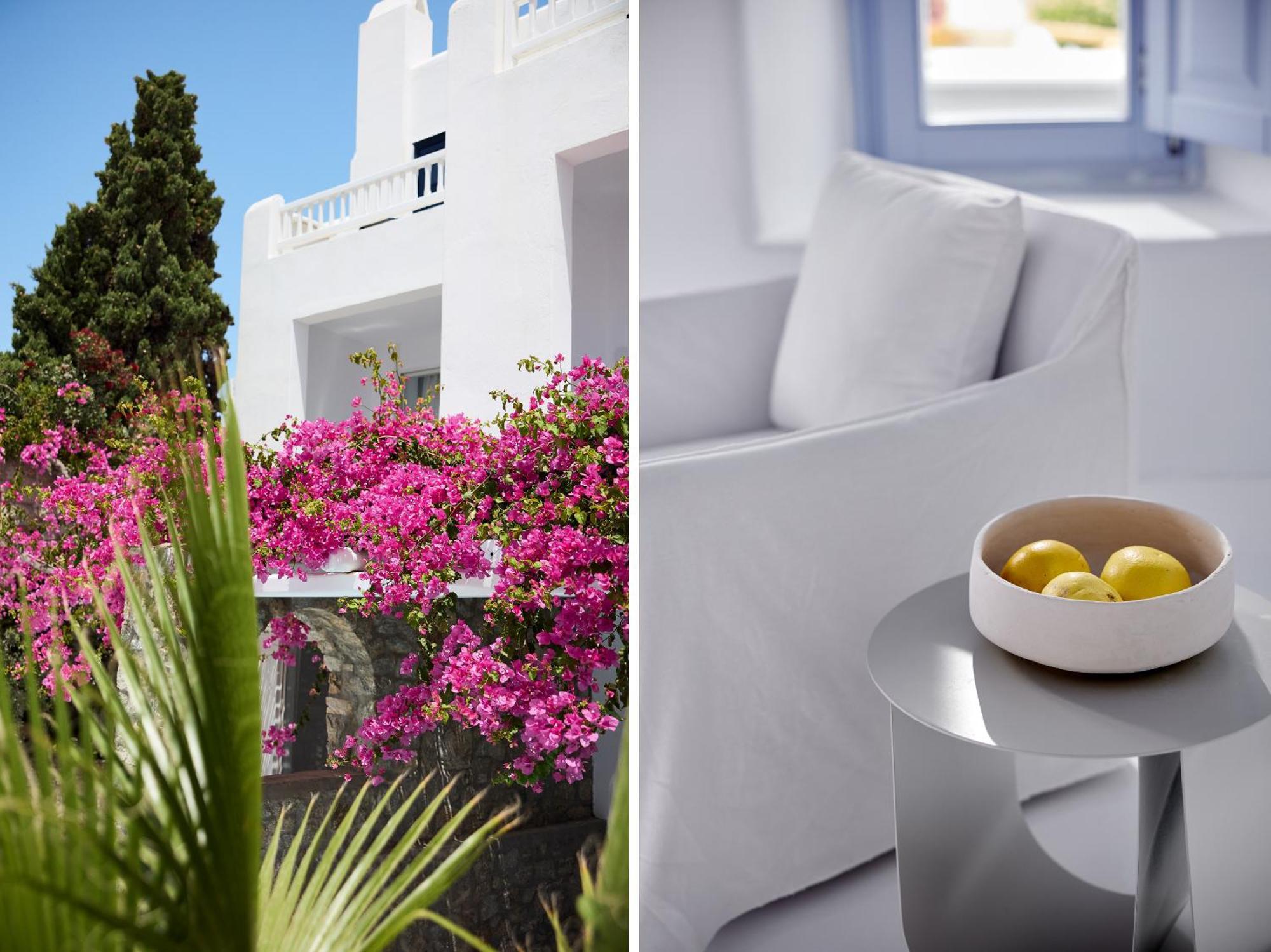 Mykonos Blu, A Grecotel Resort To Live Psarou  Eksteriør bilde