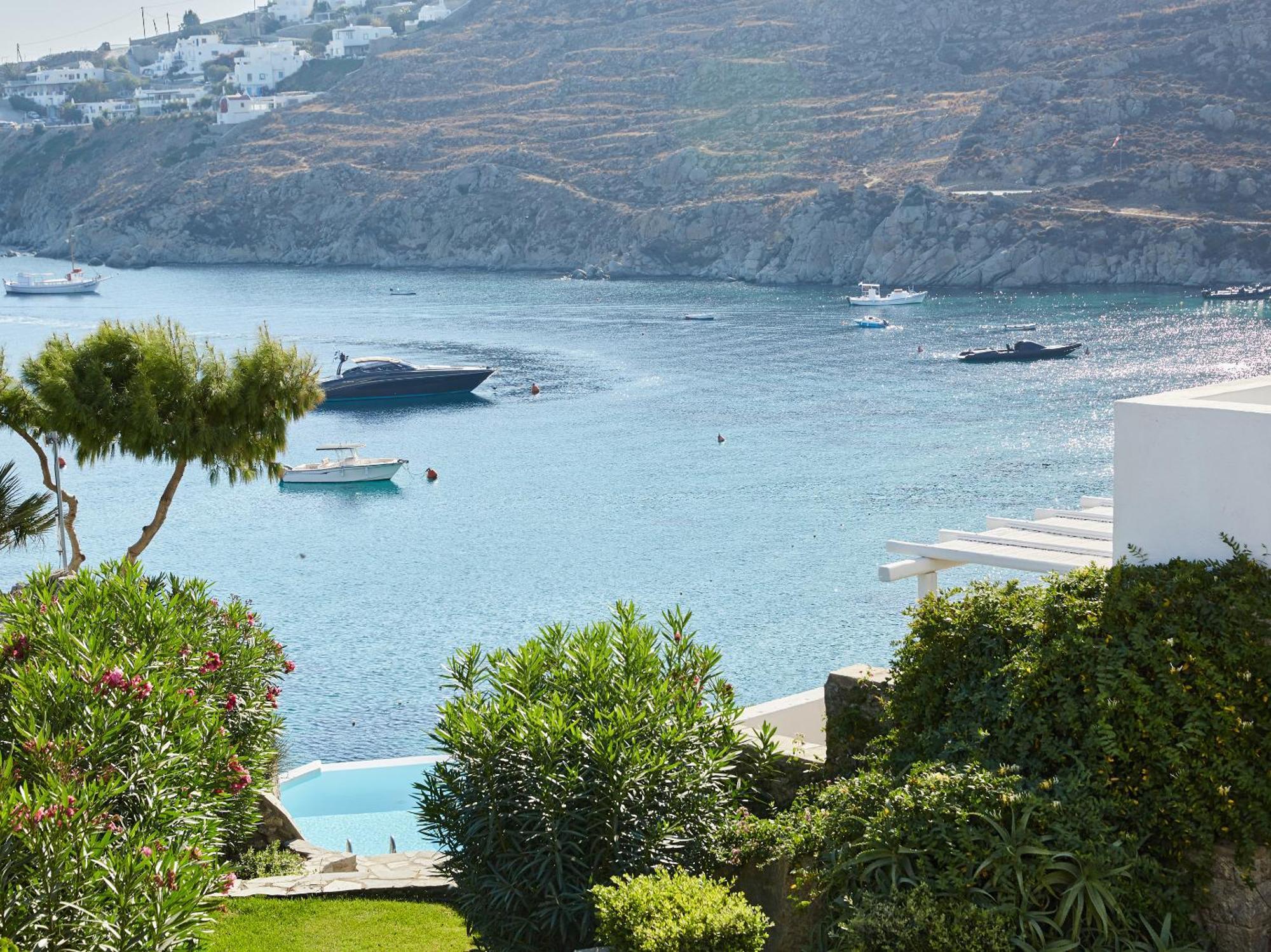 Mykonos Blu, A Grecotel Resort To Live Psarou  Eksteriør bilde