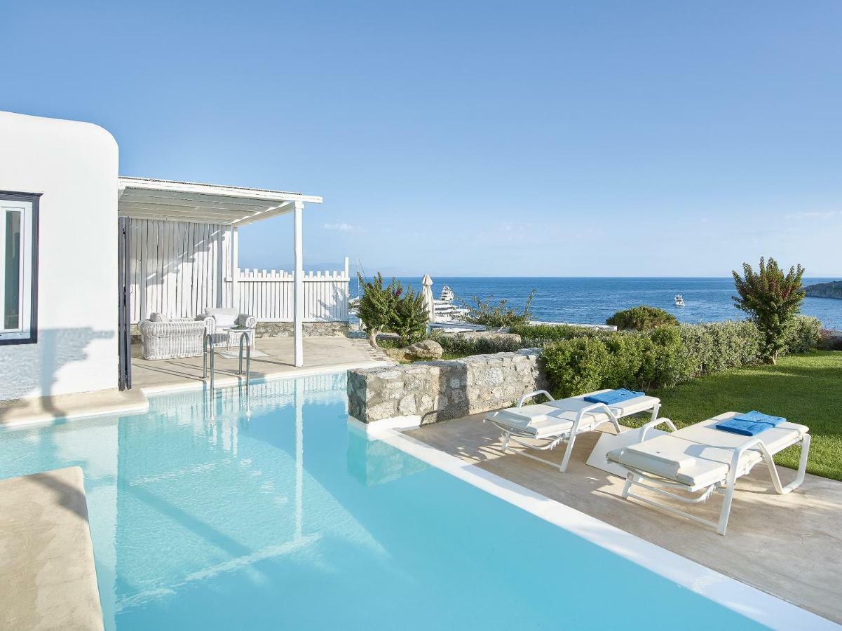 Mykonos Blu, A Grecotel Resort To Live Psarou  Eksteriør bilde